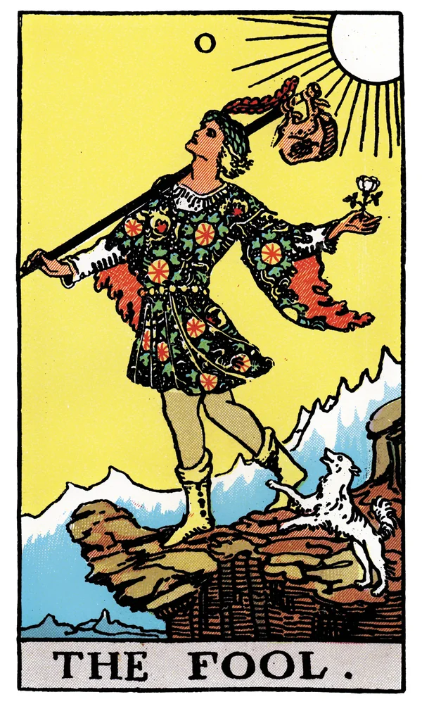 Tarot card The Fool