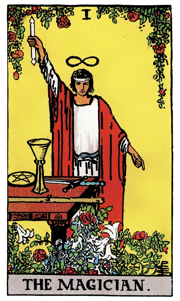 Tarot card The Magician
