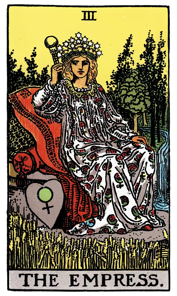 Tarot card The Empress