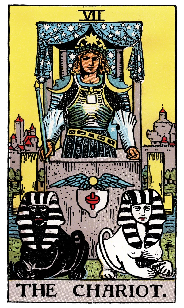 Tarot card The Chariot