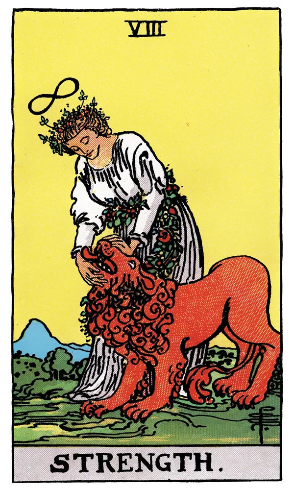 Tarot card Strength