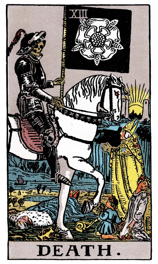 Tarot card Death