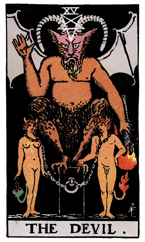 Tarot card The Devil