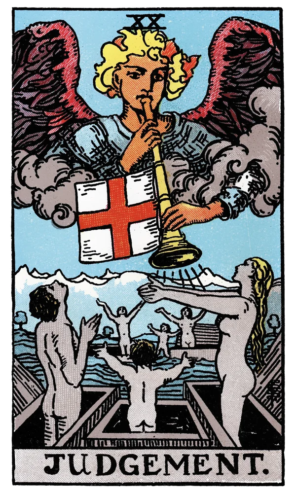 Tarot card Judgement