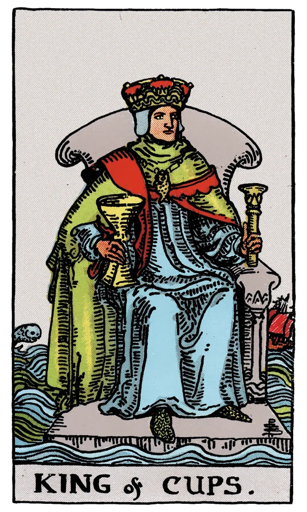 Tarot card King of Cups